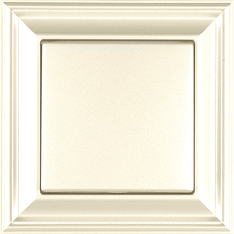 Рамка Jung ECO Profi Deco Бежевый 1 пост EPD481