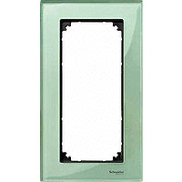Рамка Merten M-Elegance Изумрудный 2 поста MTN404804