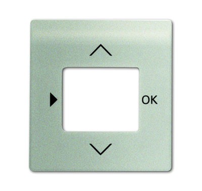 Плата центральная (накладка) ABB Impuls шампань-металлик для таймера 6455 6456 2CKA006430A0302 6435-79