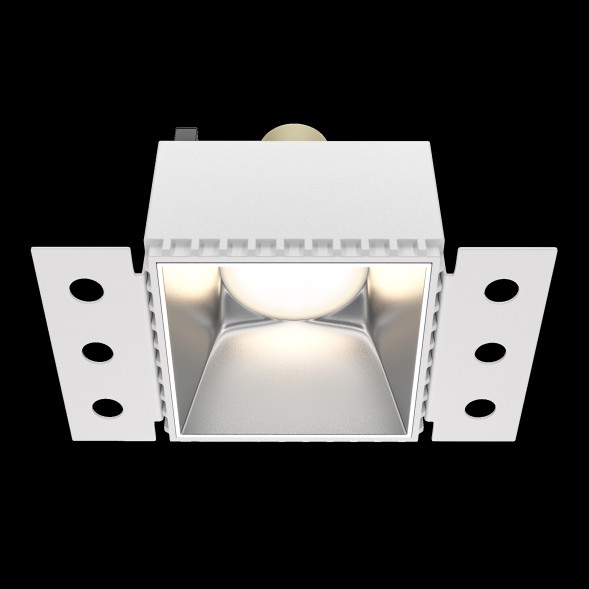 Встраиваемый светильник Technical DL051-01-GU10-SQ-WS
