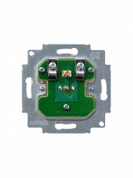 ТВ-розетка ABB Basic 55 альпийский белый 1очная (единственная) 2CKA001724A4276 1743-01-94-507