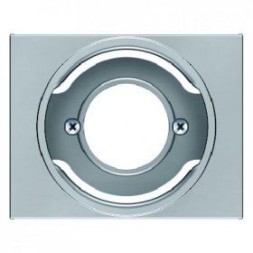 Центральная панель Berker R.1 Berker K.5 стальной лак для светового сигнала Е14 11677004