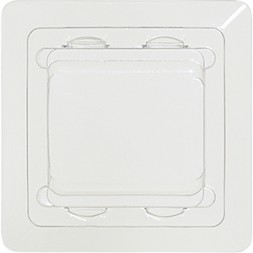 Крышка защитная на суппорт Bticino Living Light 2 модуля LN4782