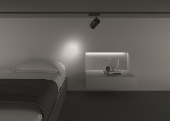 Трековый светильник Technical TR029-3-26W3K-S-B