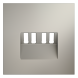 Накладка для розетки акустической 4-местной , S70 (кашемир)