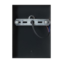 Уличный настенный светильник Voltega VGL7219WL-01B1