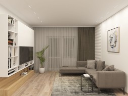 Трековый светильник Denkirs DK8001-WH