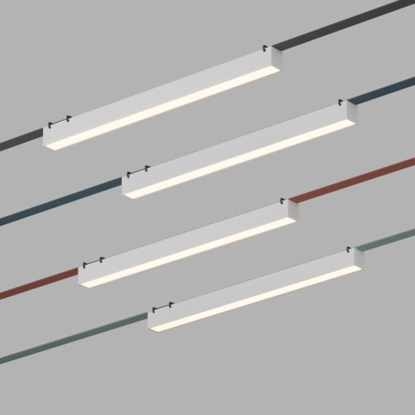 Трековый светильник BELTY LINEAR DK5577-WH