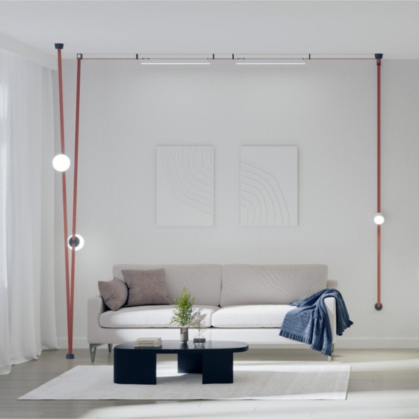 Трековый светильник BELTY LINEAR DK5577-WH