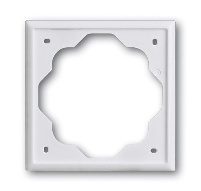 Рамка ABB Impuls Альпийский белый 1 пост 2CKA001754A4222 1721-74-507