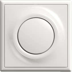 Рамка ABB Impuls Альпийский белый 1 пост 2CKA001754A4222 1721-74-507