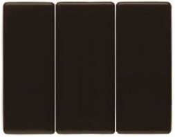 Клавиши Berker Arsys для трехклавишного выключателя коричневый с блеском 14650001