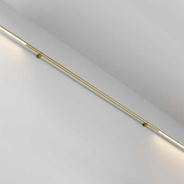 Комплектующие для систем освещения с токоведущими элементами Technical CA001-L1000-BS