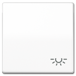 Клавиша Jung AS 500 Белая для выключателя ABAS591LWW