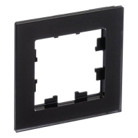 Матовое черное стекло