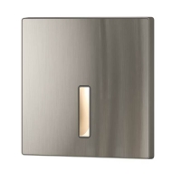 Подсветка стен и ступеней