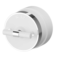 белый матовый/хром