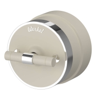 слоновая кость матовый/хром