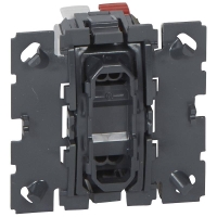 Механизмы без лицевых панелей Celiane Металлик