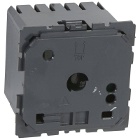 Механизмы без лицевых панелей Celiane Металлик